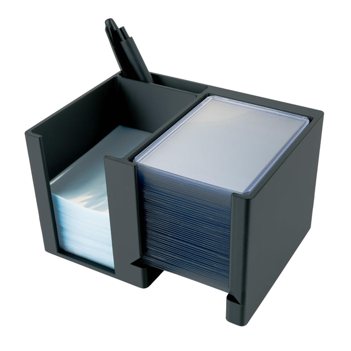 Premium Trading Card Storage Station: Includes Toploaders and Penny Sleeves by Collective Commerce Group