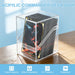 6-Pack Acrylic Commander Deck Boxes for Trading Card Games - Collective Commerce Group