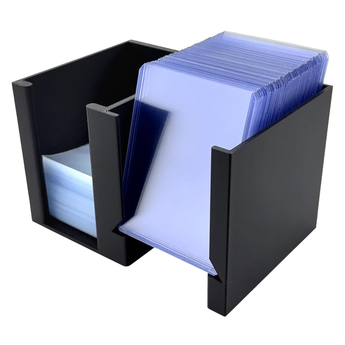 CardCare Lite Black Toploader Dispenser by Collective Commerce Group