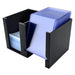 CardCare Lite Black Toploader Dispenser by Collective Commerce Group