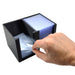 CardCare Lite Black Toploader Dispenser by Collective Commerce Group