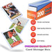 Hard Plastic 3" x 4" Baseball Card Protector Sleeves - Collective Commerce Group