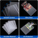 Hard Plastic 3" x 4" Baseball Card Protector Sleeves - Collective Commerce Group