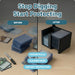 Premium Trading Card Storage Station: Includes Toploaders and Penny Sleeves by Collective Commerce Group