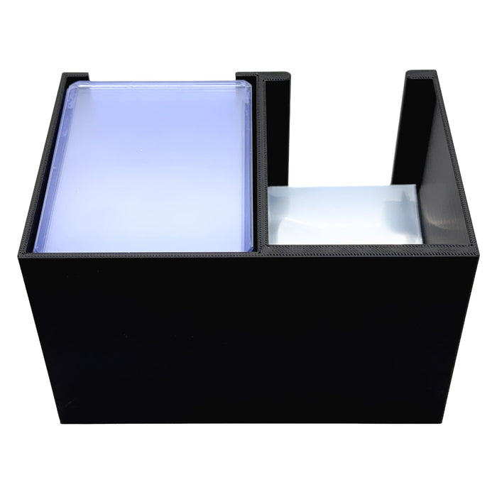 CardCare Lite Black Toploader Dispenser by Collective Commerce Group