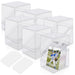 6-Pack Acrylic Commander Deck Boxes for Trading Card Games - Collective Commerce Group