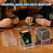 6-Pack Acrylic Commander Deck Boxes for Trading Card Games - Collective Commerce Group