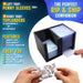 CardCare Lite Black Toploader Dispenser by Collective Commerce Group