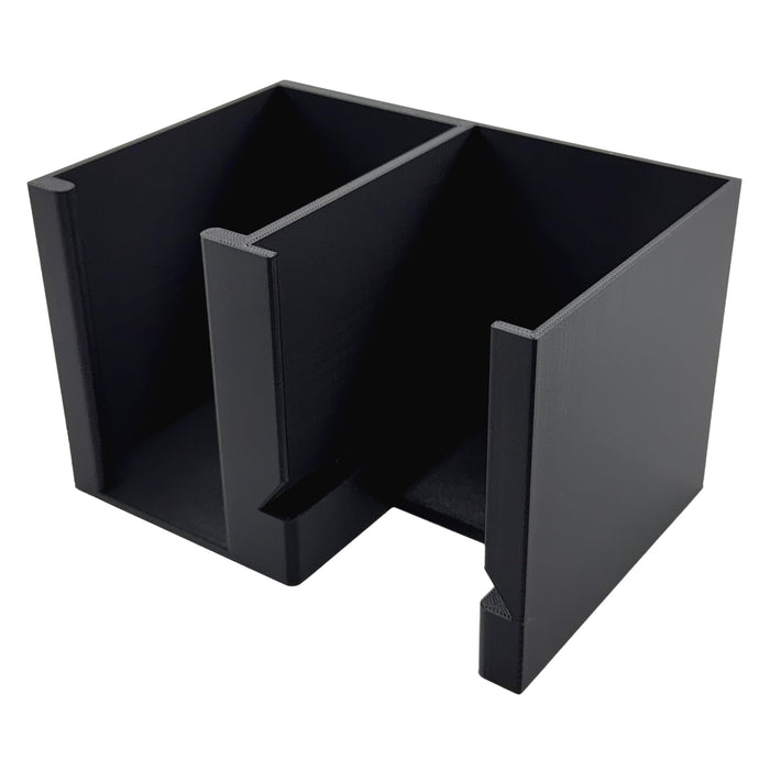 CardCare Lite Black Toploader Dispenser by Collective Commerce Group
