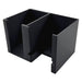 CardCare Lite Black Toploader Dispenser by Collective Commerce Group