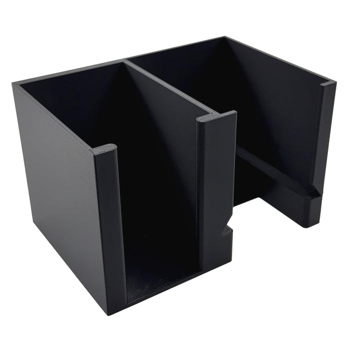 CardCare Lite Black Toploader Dispenser by Collective Commerce Group