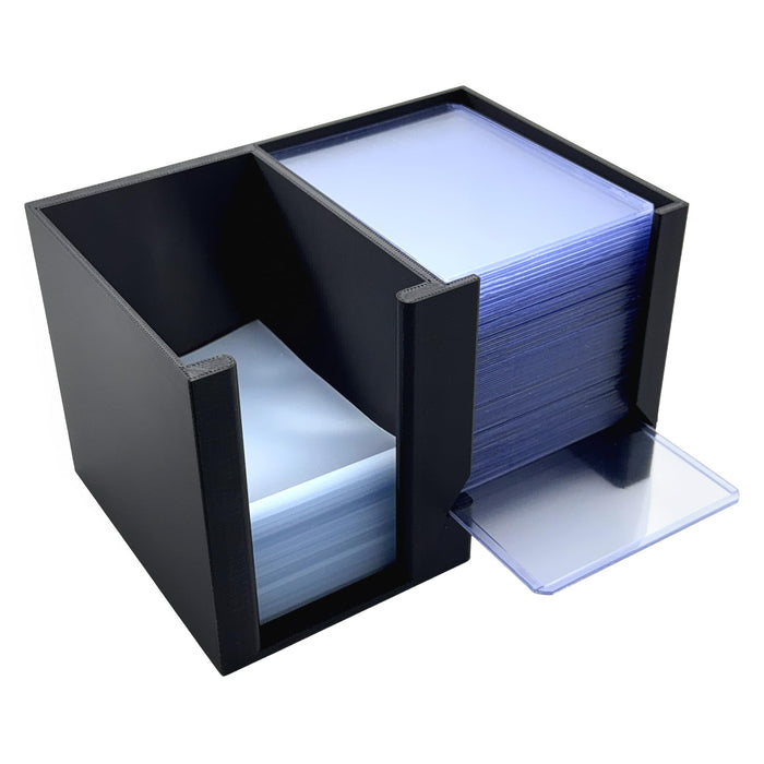CardCare Lite Black Toploader Dispenser by Collective Commerce Group