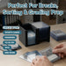 Premium Trading Card Storage Station: Includes Toploaders and Penny Sleeves by Collective Commerce Group