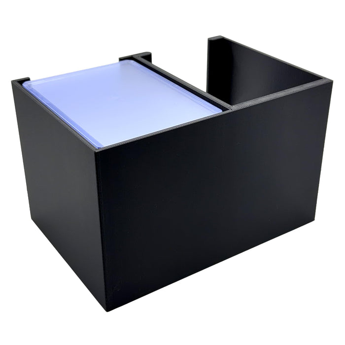 CardCare Lite Black Toploader Dispenser by Collective Commerce Group