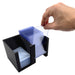 CardCare Lite Black Toploader Dispenser by Collective Commerce Group