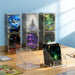 6-Pack Acrylic Commander Deck Boxes for Trading Card Games - Collective Commerce Group